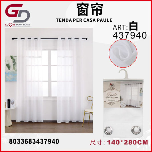 TENDA PER CASA PAULE 140*280CM