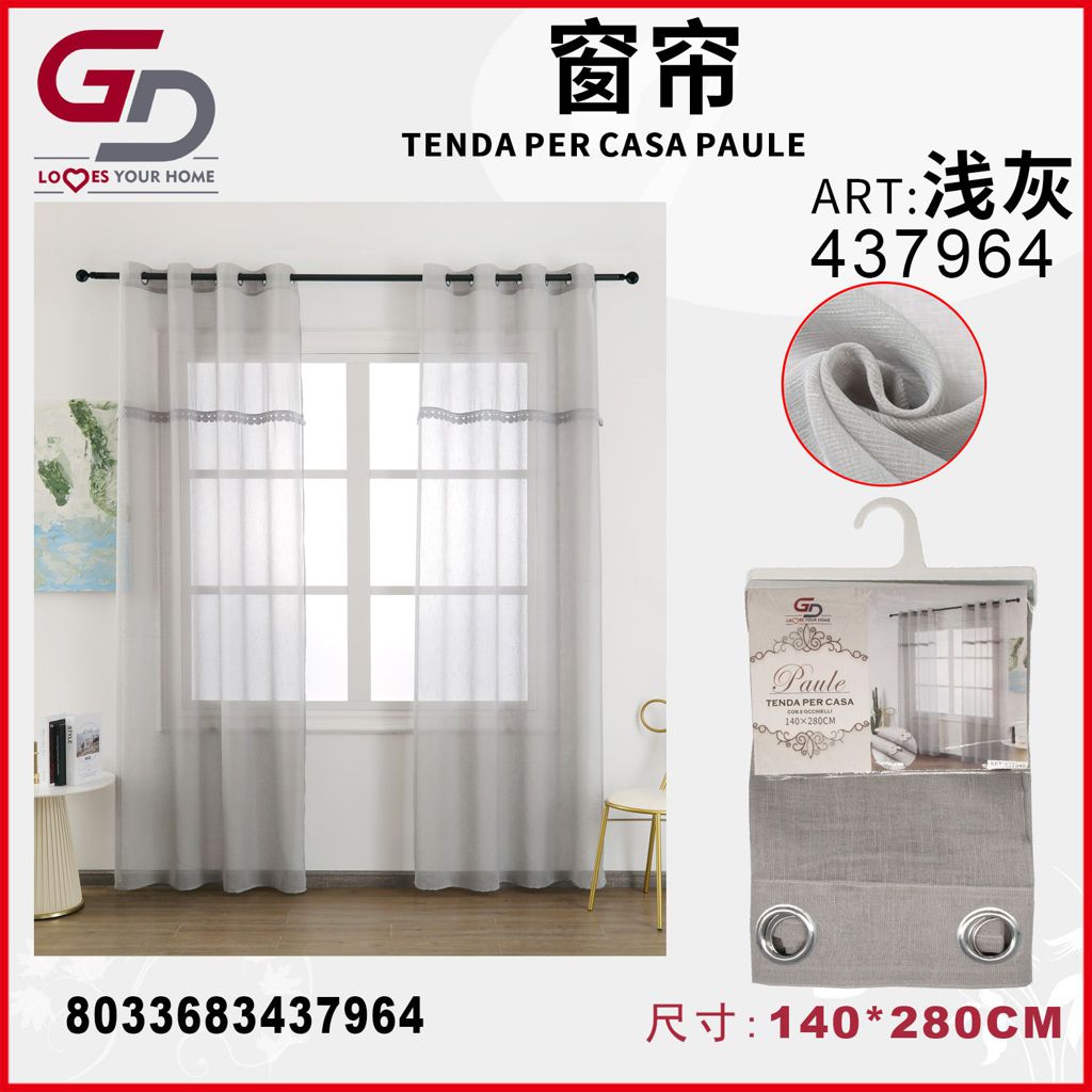 TENDA PER CASA PAULE 140*280CM