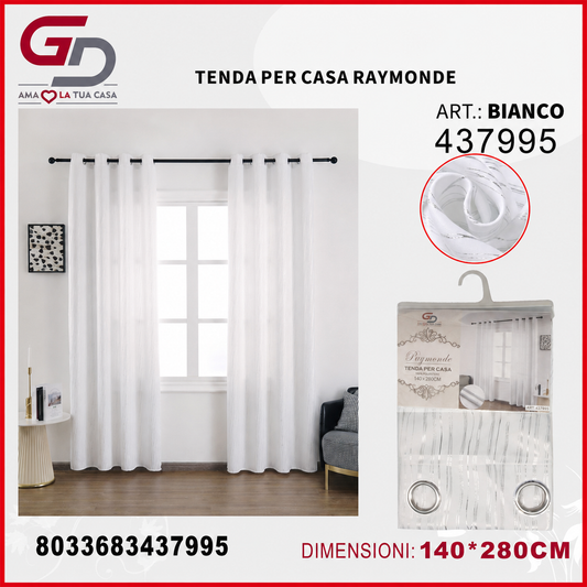 TENDA PER CASA RAYMONDE 140*280CM
