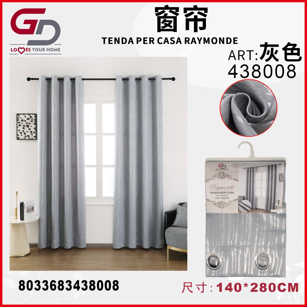 TENDA PER CASA RAYMONDE 140*280CM