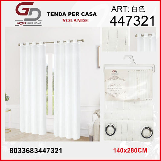 TENDA PER CASA YOLANDE 140*280CM