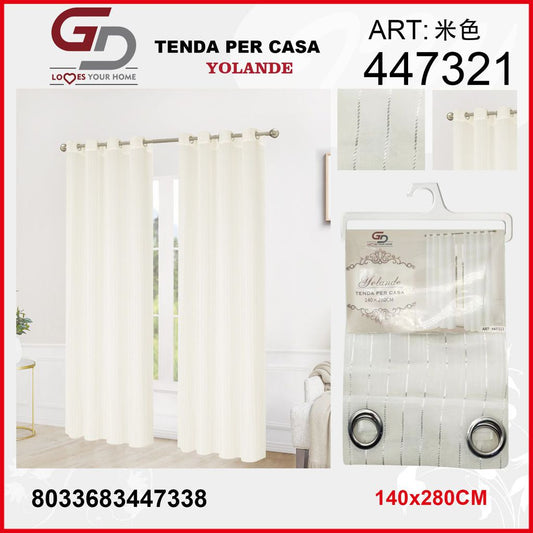 TENDA PER CASA YOLANDE 140*280CM