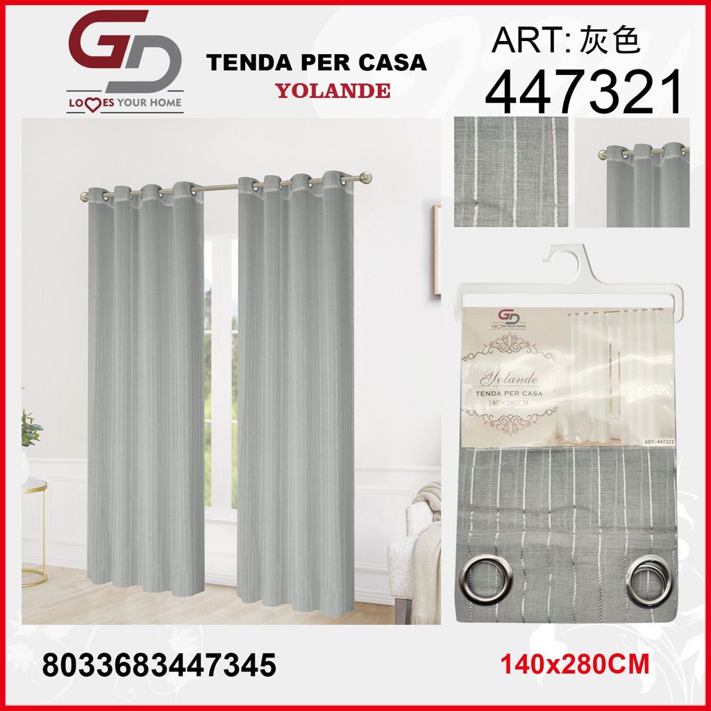 TENDA PER CASA YOLANDE 140*280CM