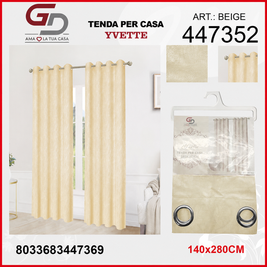 TENDA PER CASA YVETTE 140*280CM