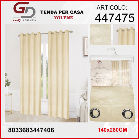 TENDA PER CASA YOLENE 140*280CM