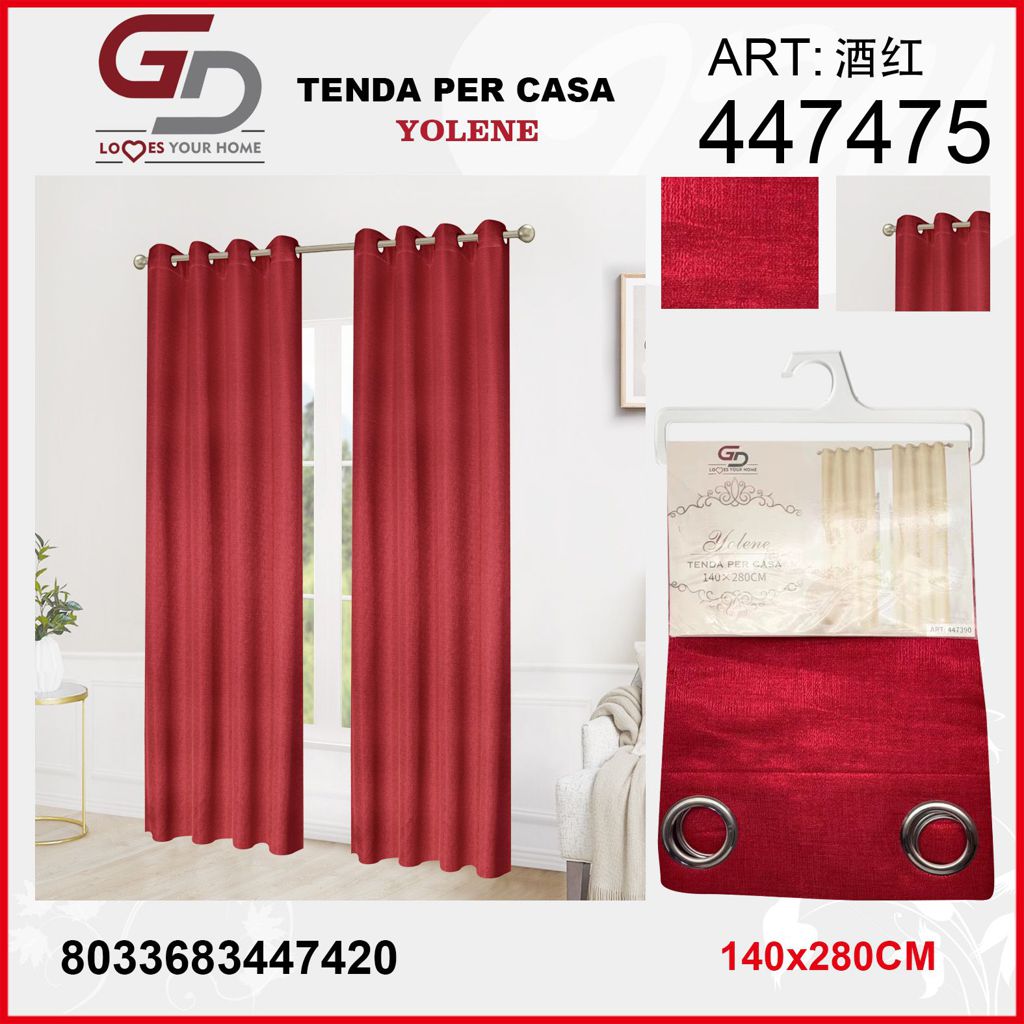 TENDA PER CASA YOLENE 140*280CM