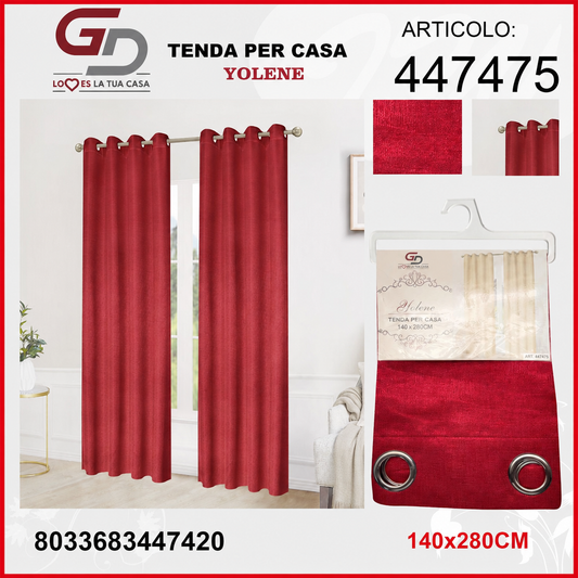 TENDA PER CASA YOLENE 140*280CM