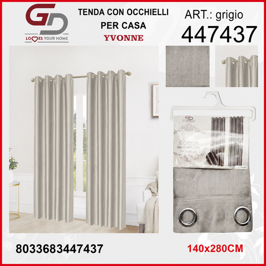 TENDA PER CASA YVONNE 140*280CM