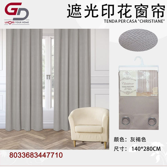 TENDA PER CASA CHRISTIANE 140*280CM