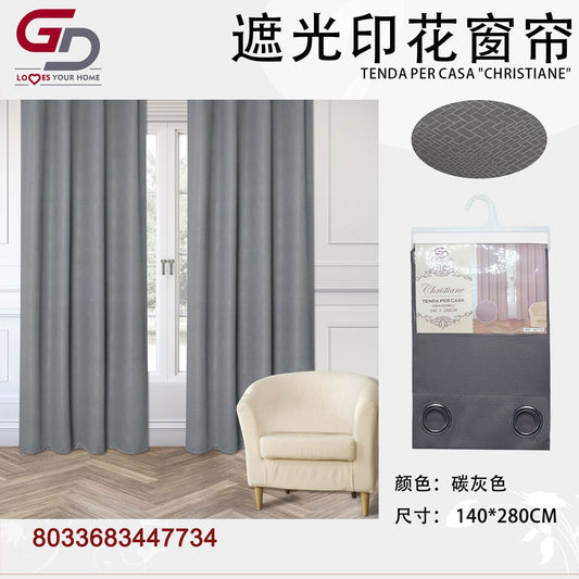 TENDA PER CASA CHRISTIANE 140*280CM