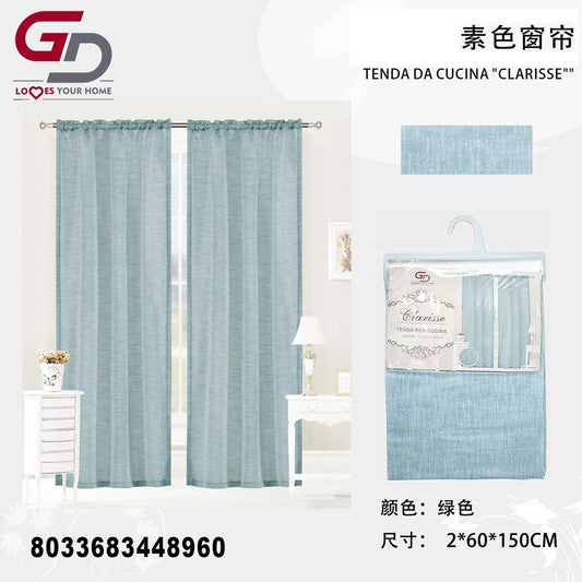TENDA DA CUCINA CLARISSE 2*60*150CM 2*60*150CM
