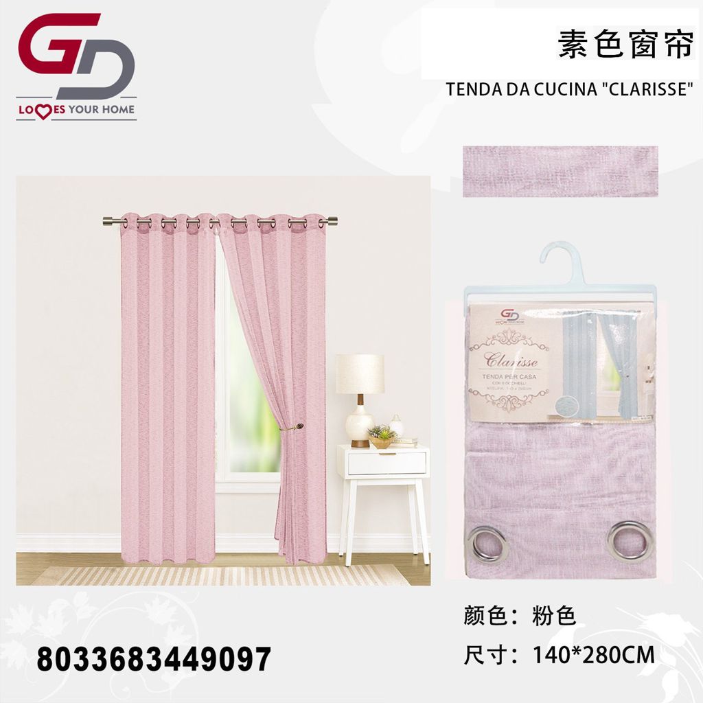 TENDA PER CASA CLARISSE 140*280CM