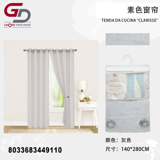 TENDA PER CASA CLARISSE 140*280CM