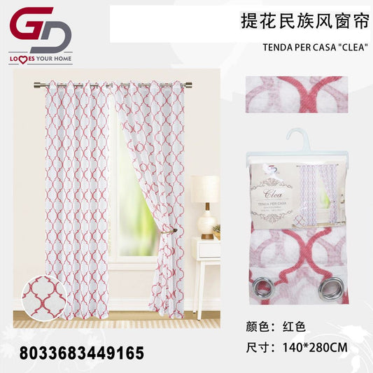 TENDA PER CASA CLEA 140*280CM