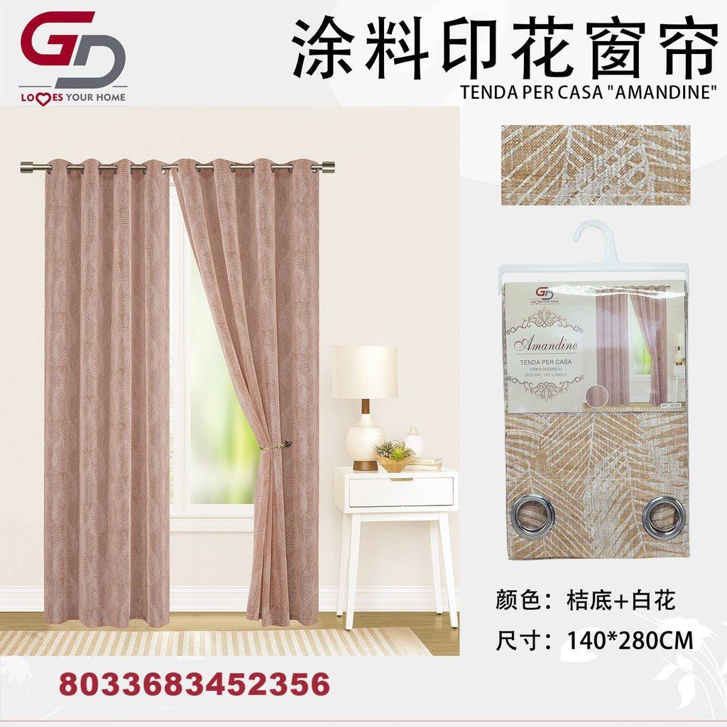 TENDA PER CASA AMANDINE 140*280CM