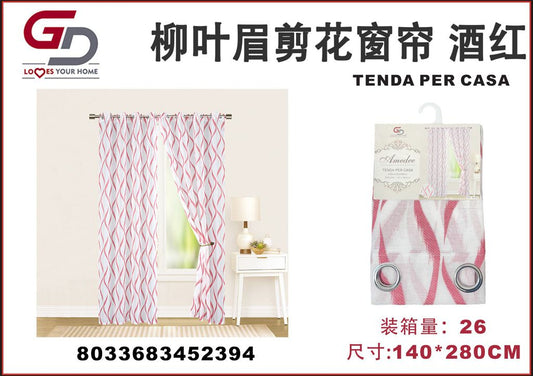 TENDA PER CASA AMEDEE 140*280CM