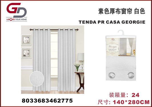 TENDA PR CASA GEORGIE 140*280CM