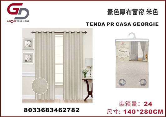 TENDA PR CASA GEORGIE 140*280CM