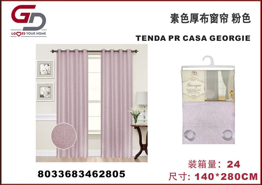 TENDA PR CASA GEORGIE 140*280CM