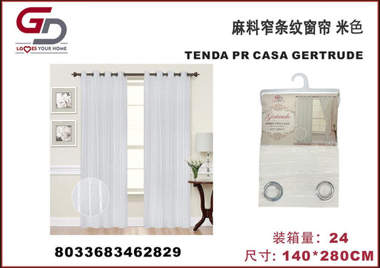 TENDA PR CASA GERTRUDE 140*280CM