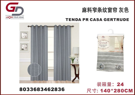 TENDA PR CASA GERTRUDE 140*280CM