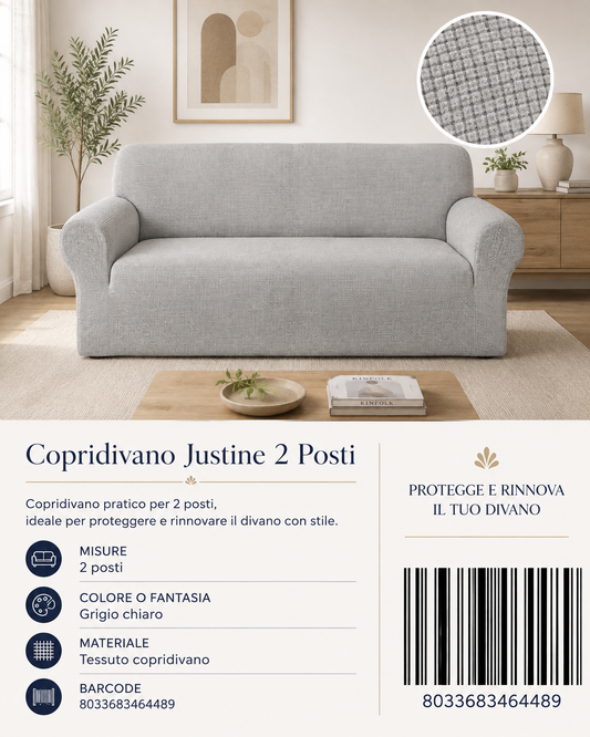 Copridivano Justine 2 Posti