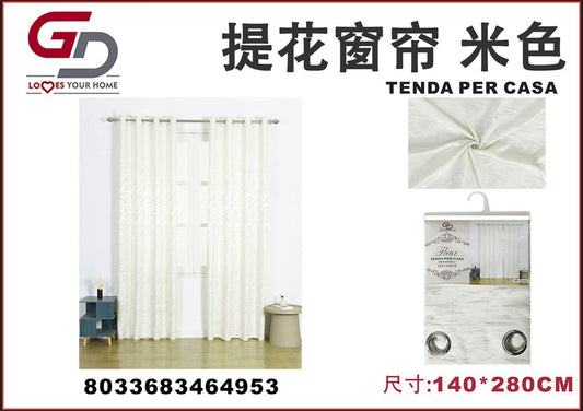 TENDA PER CASA FLEUR 140*280CM
