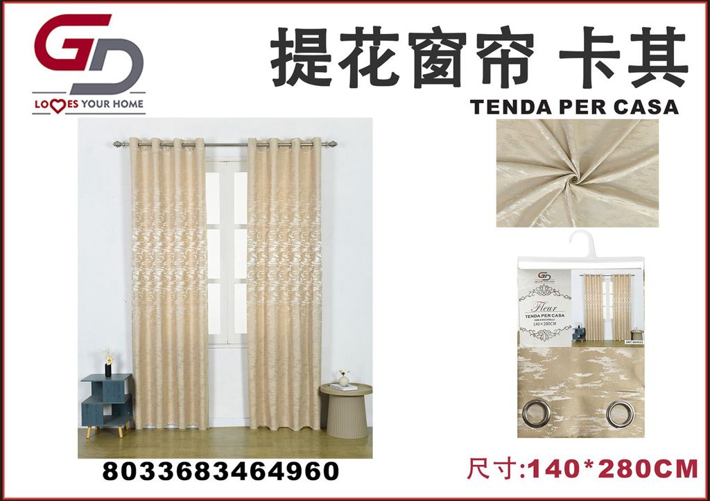 TENDA PER CASA FLEUR 140*280CM 140*280CM