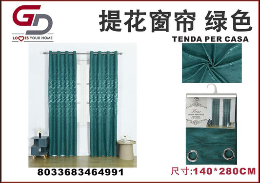 TENDA PER CASA FLEUR 140*280CM