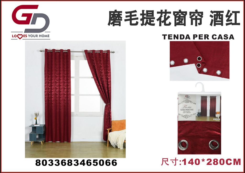 TENDA PER CASA FLORIE 140*280CM