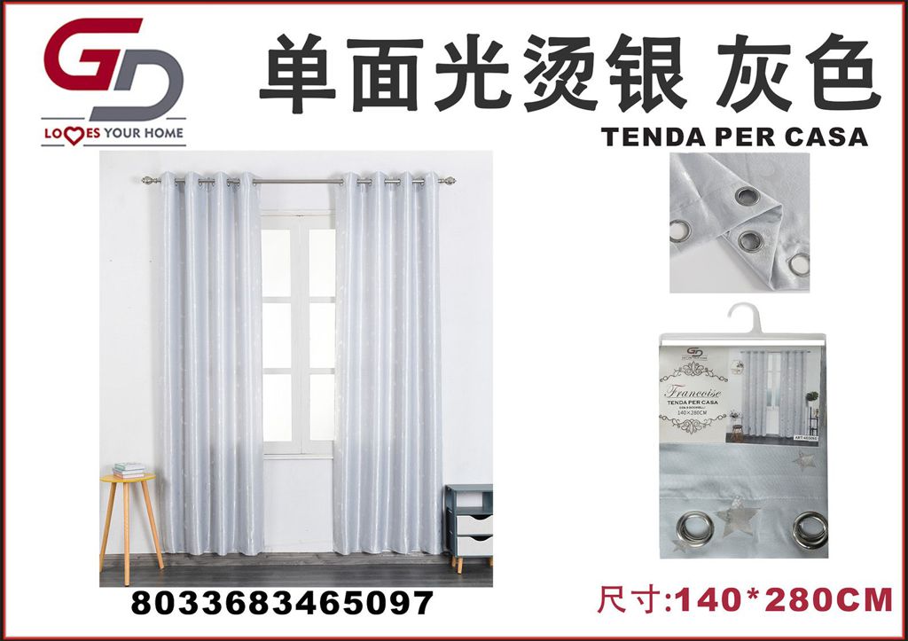 TENDA PER CASA FRANCOISE 140*280CM