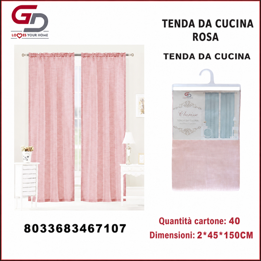 TENDA DA CUCINA CLARISSE 2*45*150CM