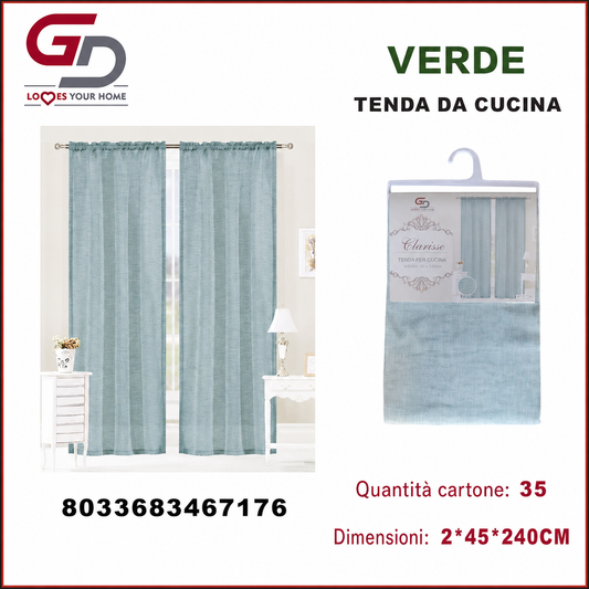 TENDA DA CUCINA CLARISSE 2*45*240CM