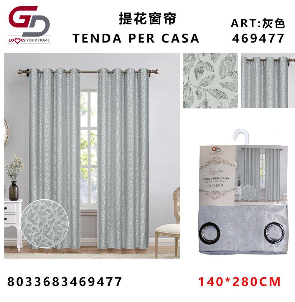 TENDA PER CASA Lydie 140*280CM
