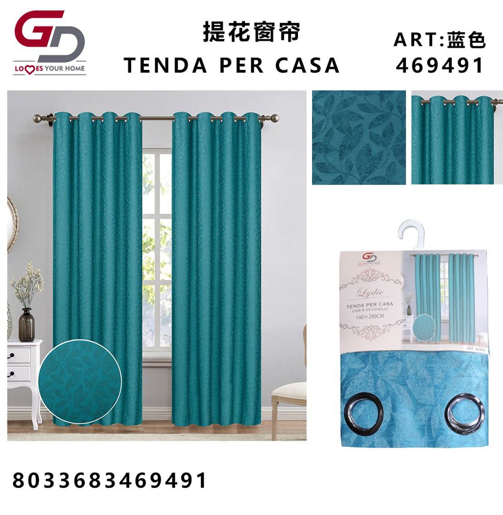 TENDA PER CASA Lydie 140*280CM