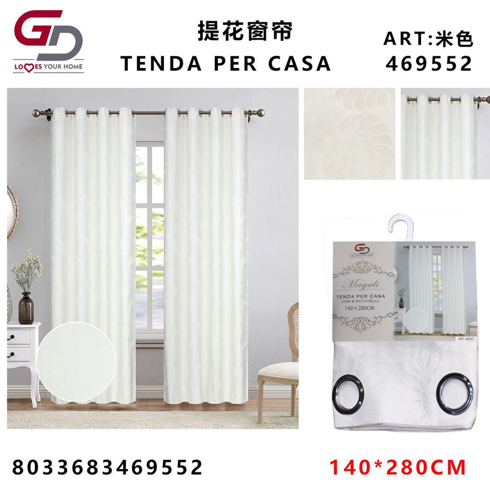 TENDA PER CASA Magali 140*280CM