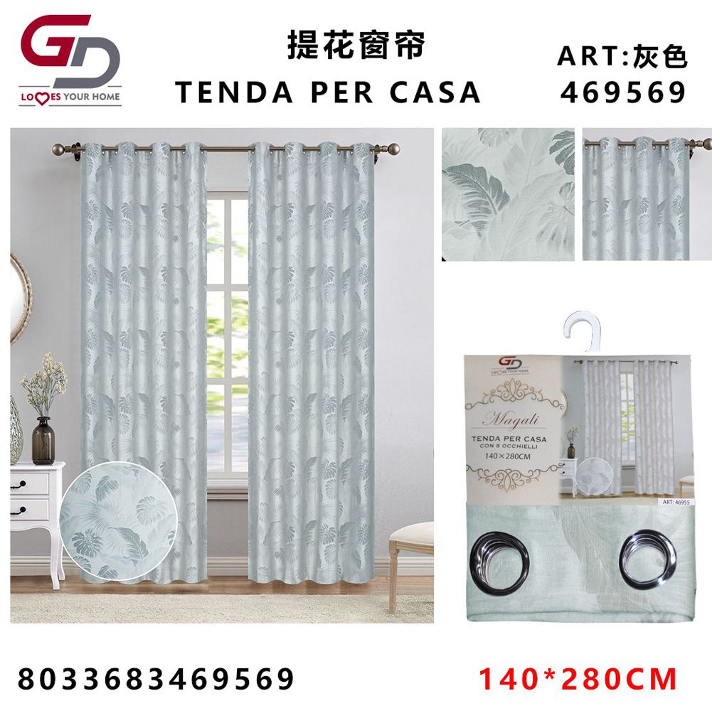 TENDA PER CASA Magali 140*280CM