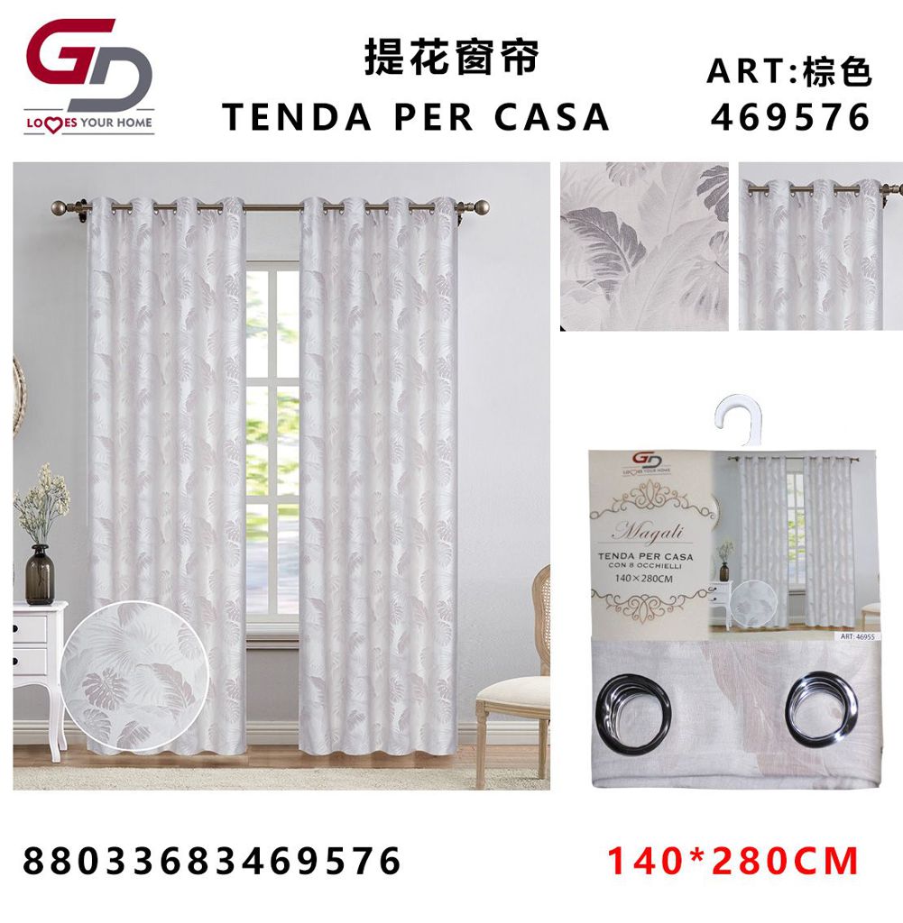 TENDA PER CASA Magali 140*280CM