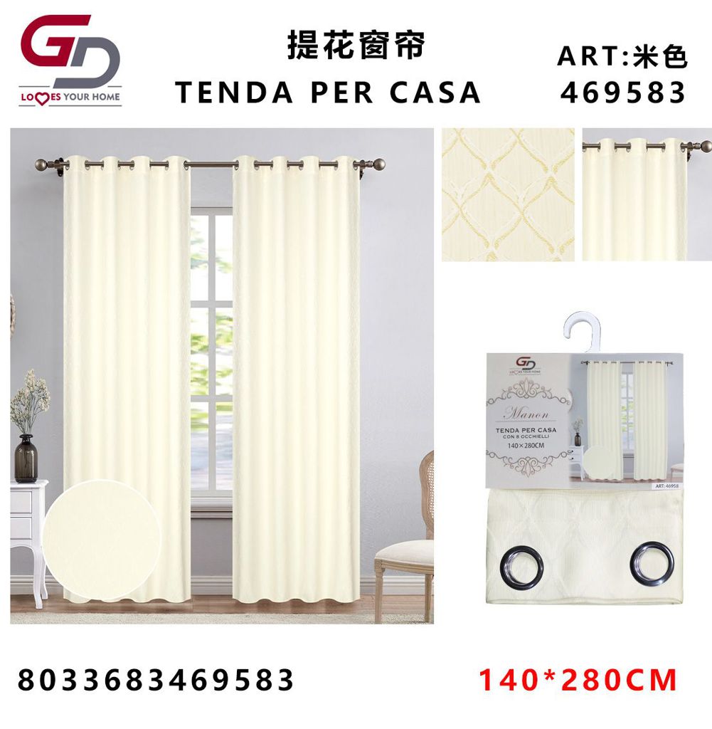 TENDA PER CASA Manon 140*280CM