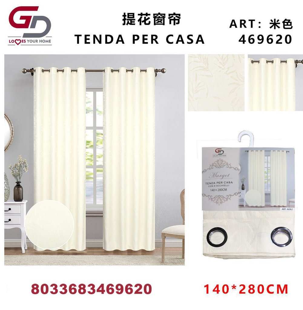 TENDA PER CASA Margot 140*280CM