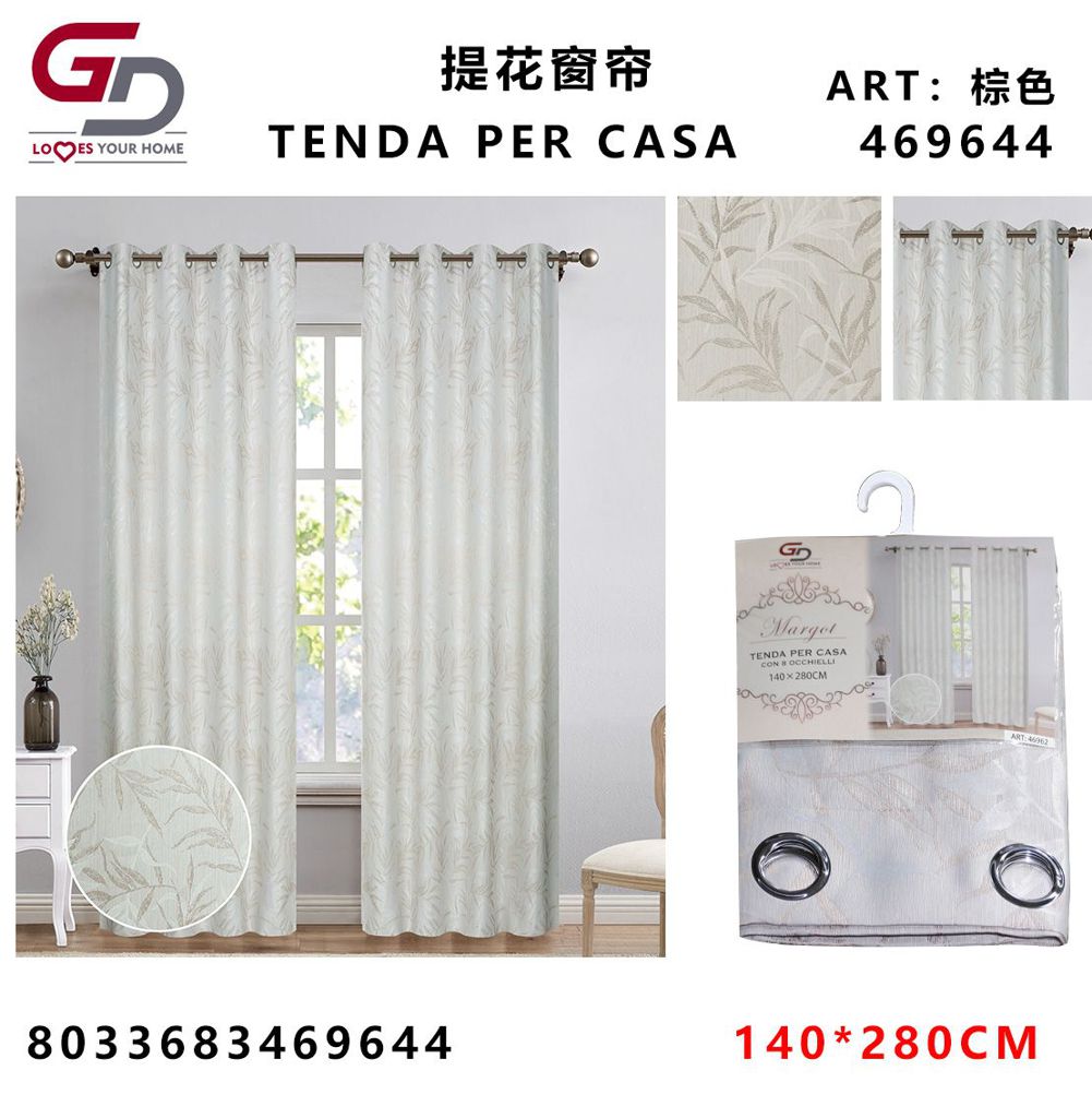 TENDA PER CASA Margot 140*280CM