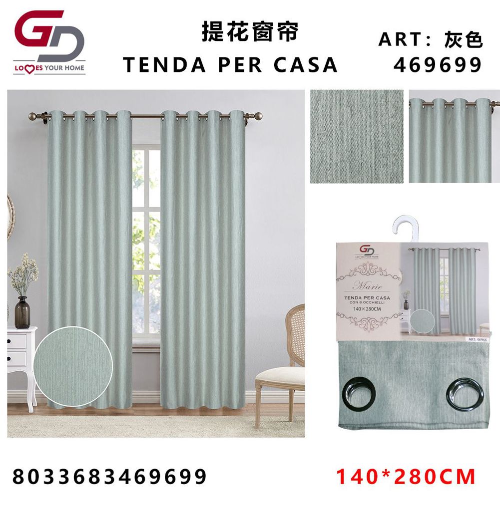TENDA PER CASA Marie 140*280CM