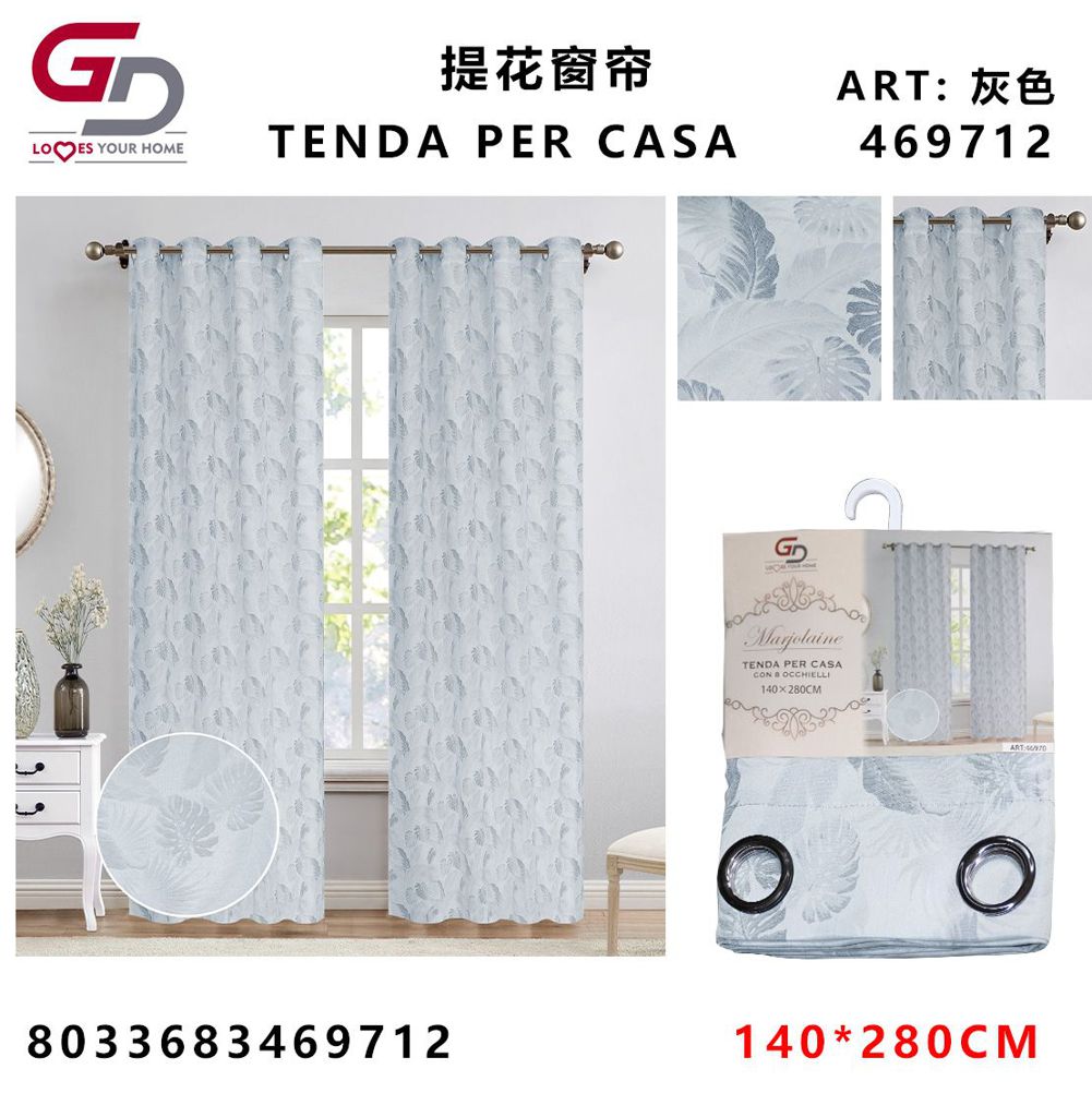 TENDA PER CASA Marjolaine 140*280CM