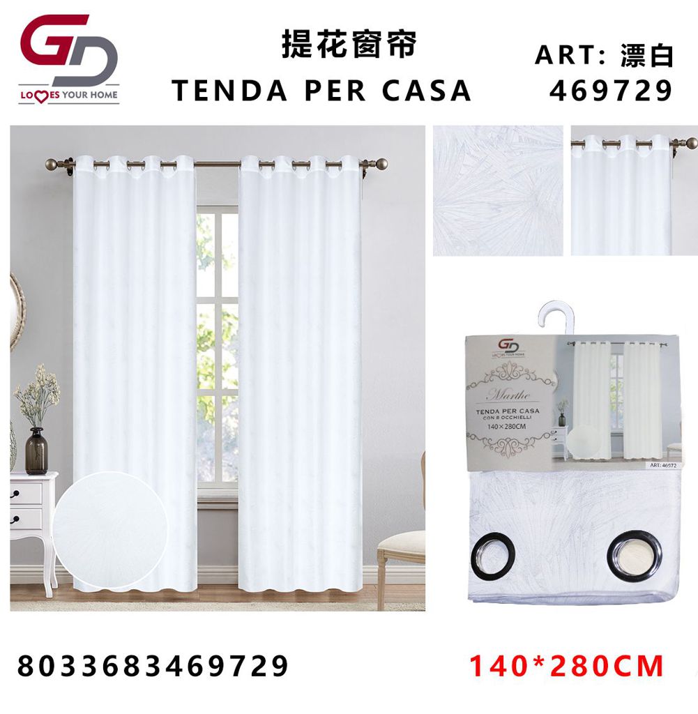 TENDA PER CASA Marthe 140*280CM