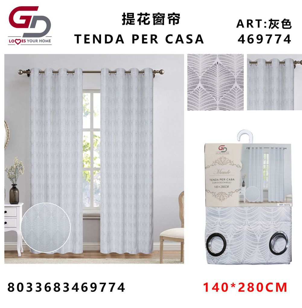 TENDA PER CASA Maude 140*280CM
