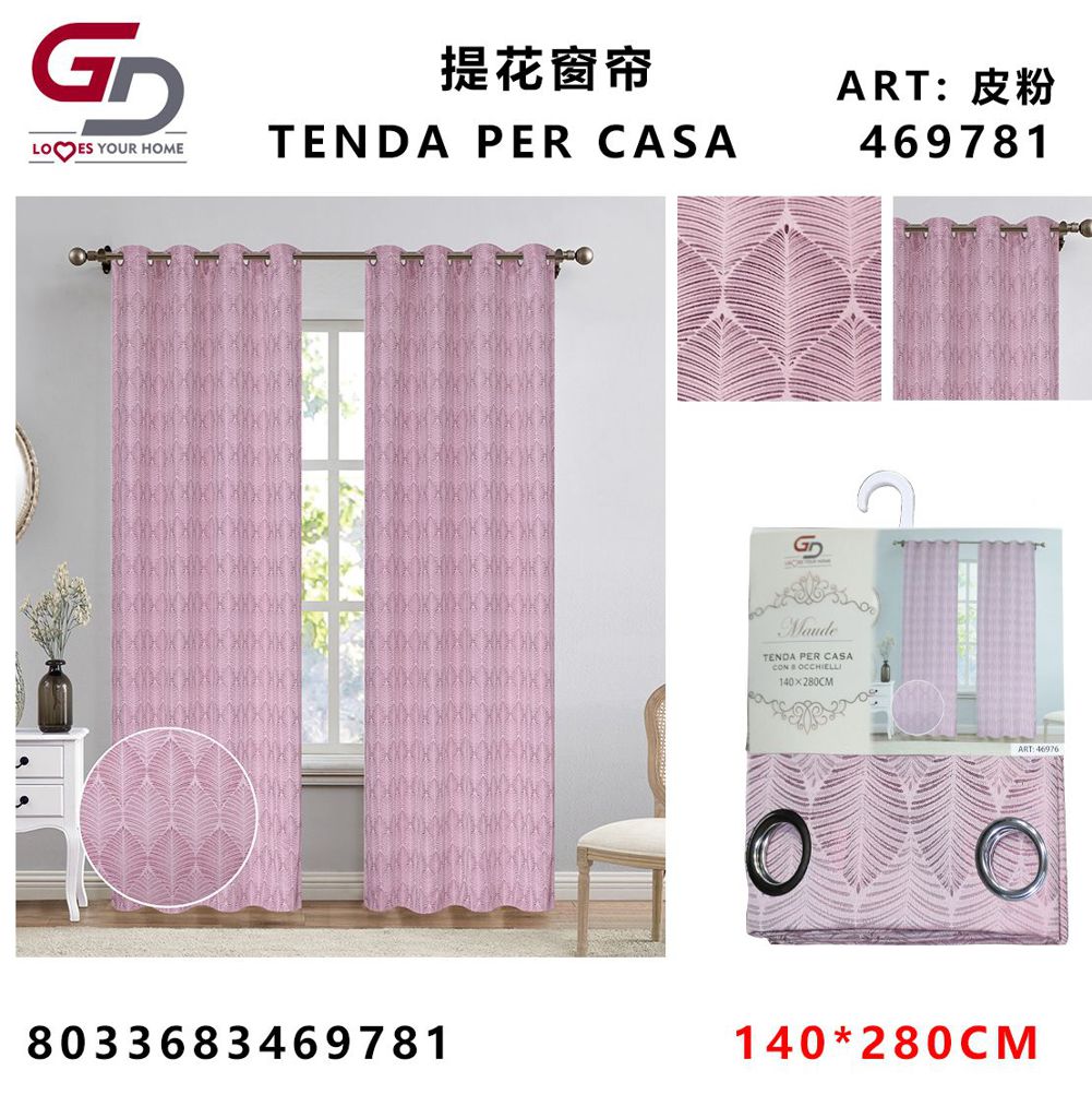 TENDA PER CASA Maude 140*280CM
