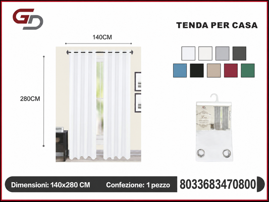 TENDA PER CASA LOU 140*280CM