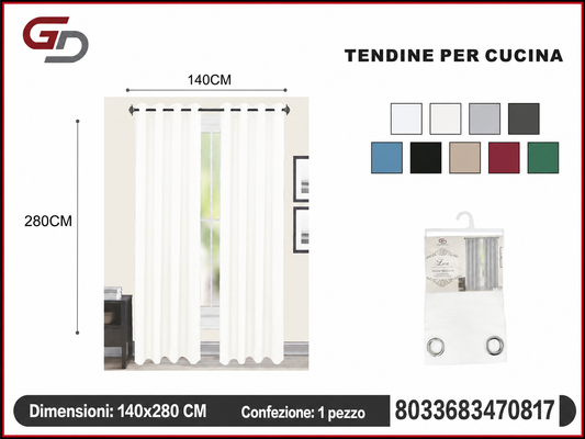TENDA PER CASA LOU 140*280CM