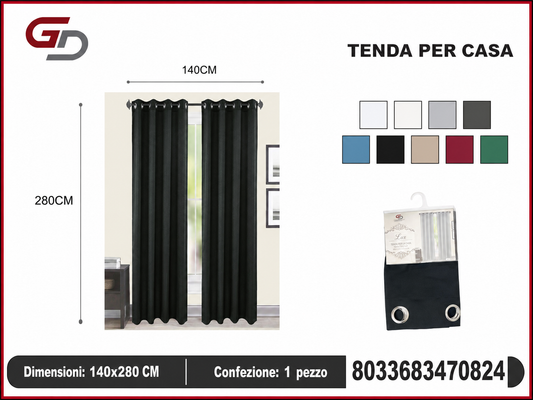 TENDA PER CASA LOU 140*280CM