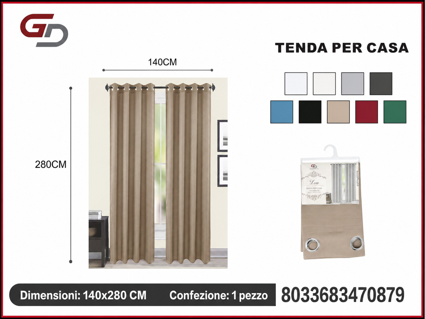 TENDA PER CASA“LOU”